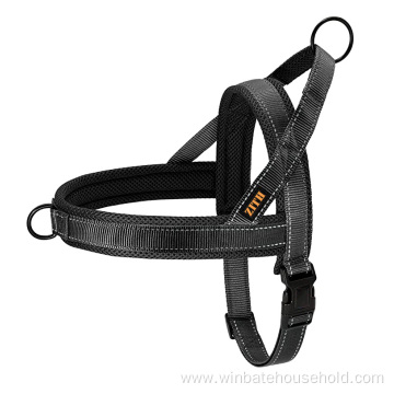 Reflective Dog Harness with Control Training Handle
